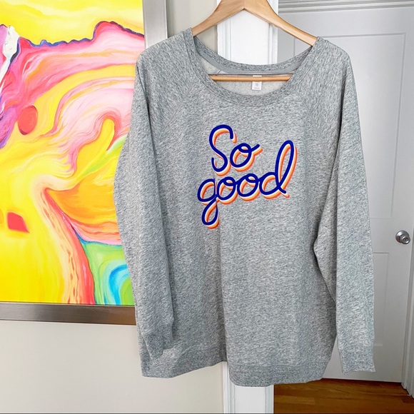 super cozy sweatshirt